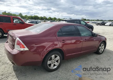 2007 Ford Fusion Se z USA, uszkodzony, nr VIN 3FAHP07Z97R129115